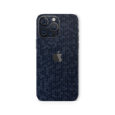 Honeycomb Blue Skin for Iphone 15 Pro Max